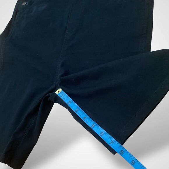 BP. Black Overall Shorts Bib Denim Girls Size 16 Romper Jumpsuit - Picture 9 of 11